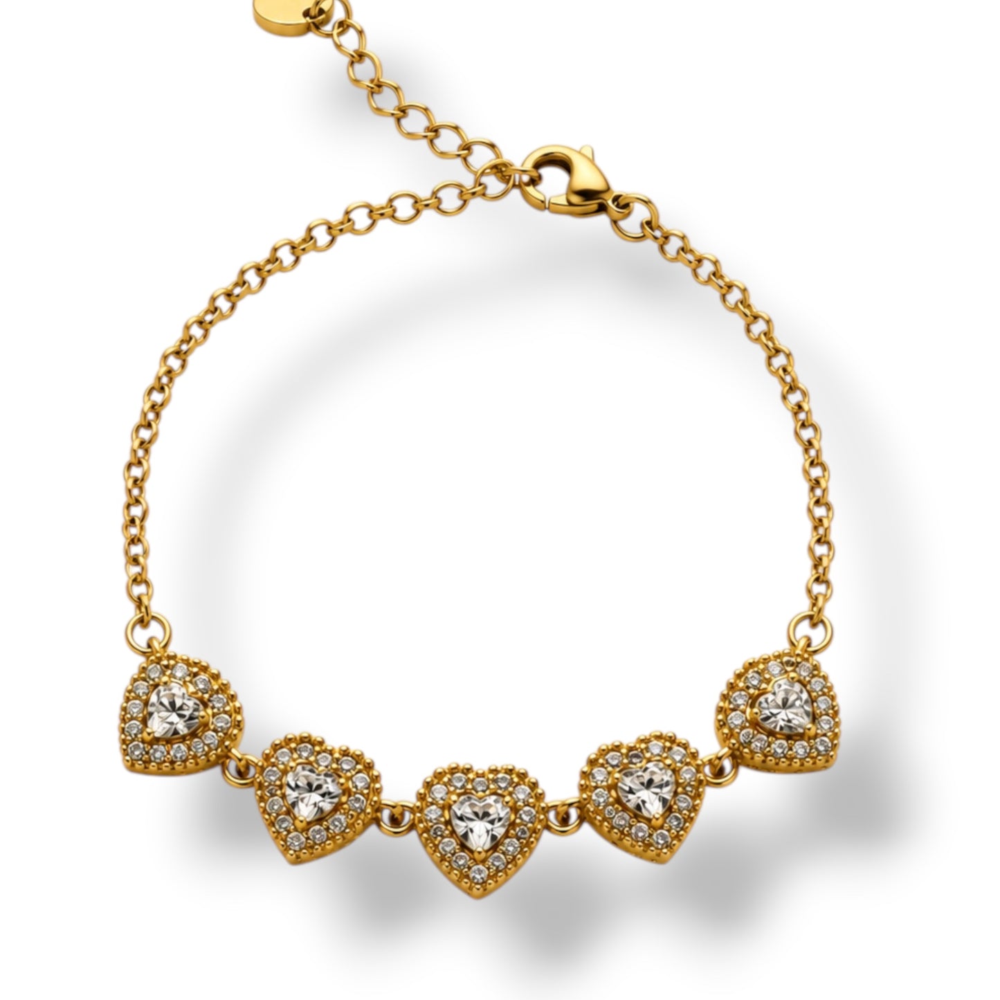 BRACELET AMAYA – DORÉ & ARGENTÉ