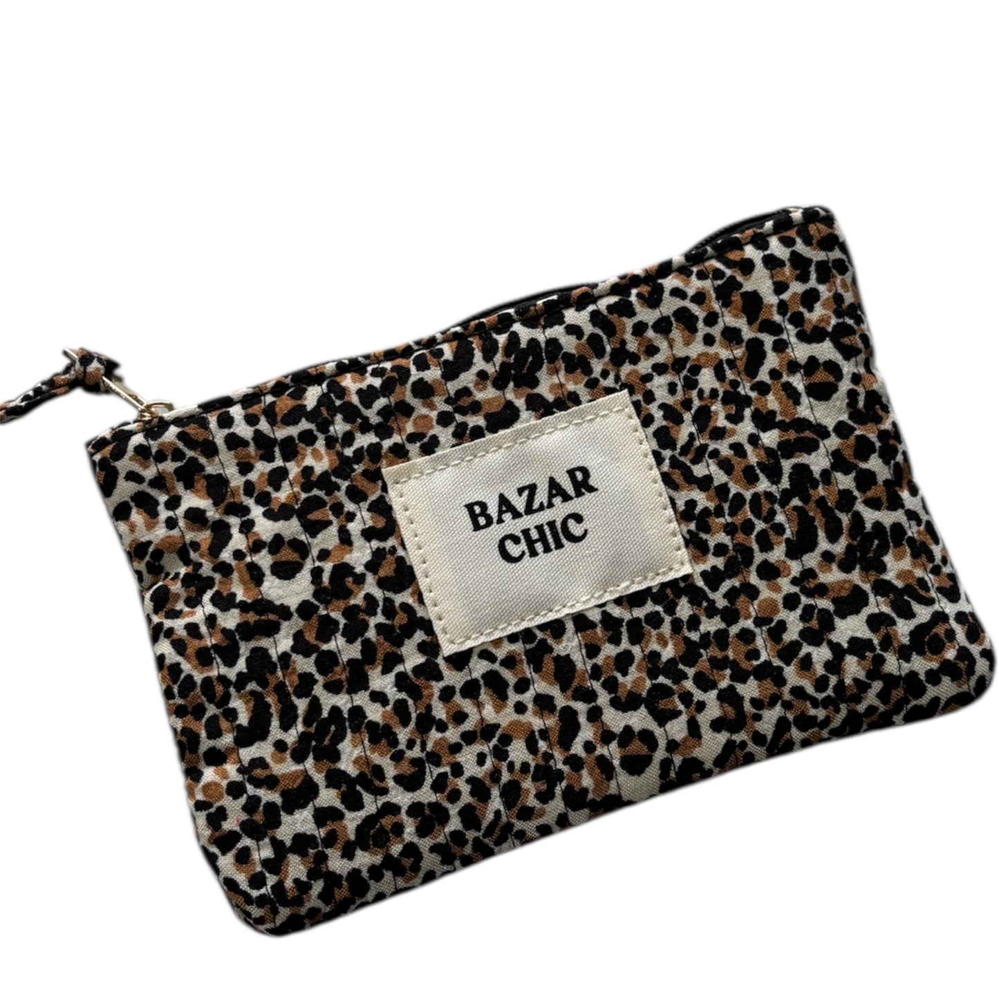 POCHETTE MESSAGE LÉOPARD