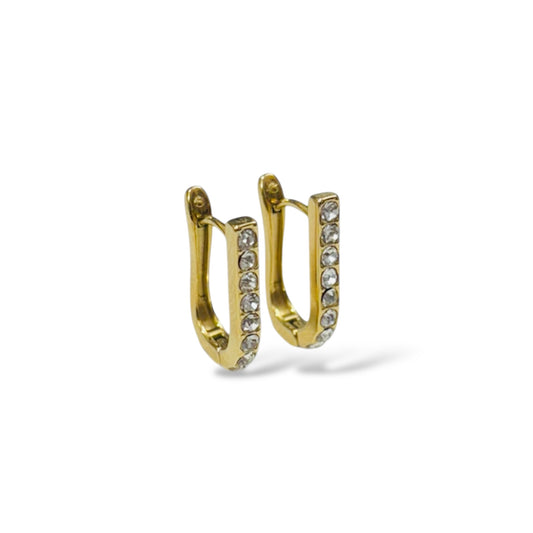 BOUCLES D’OREILLES SIBYL ACIER