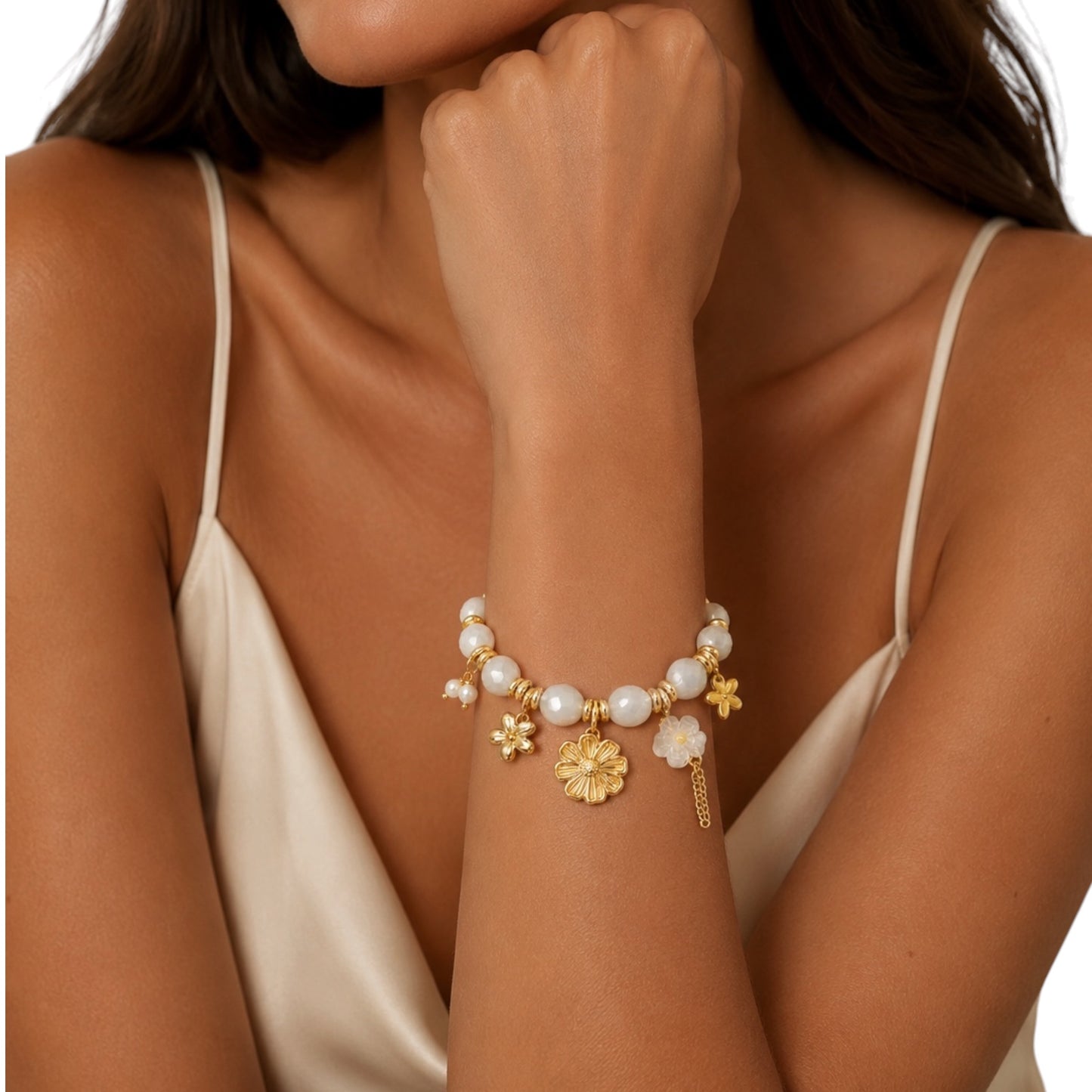 BRACELET ALBA BLANC
