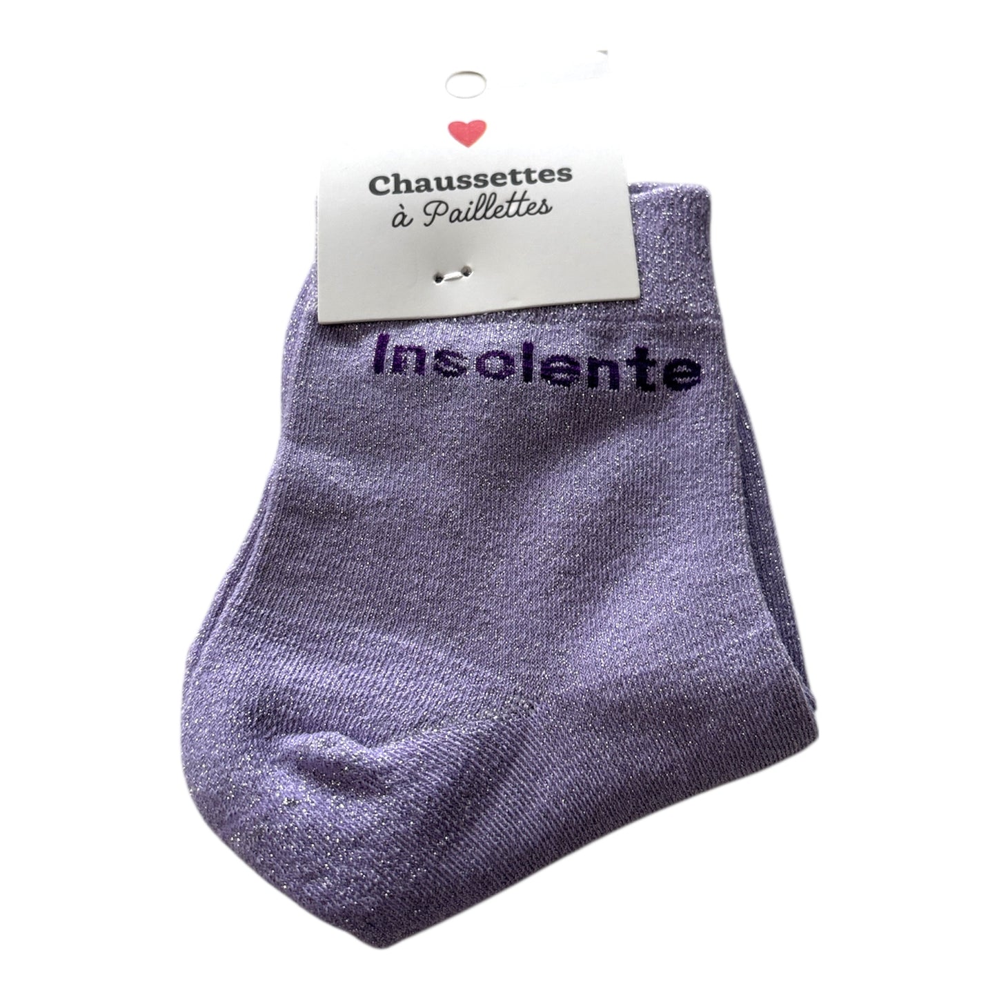 Chaussettes à Paillettes