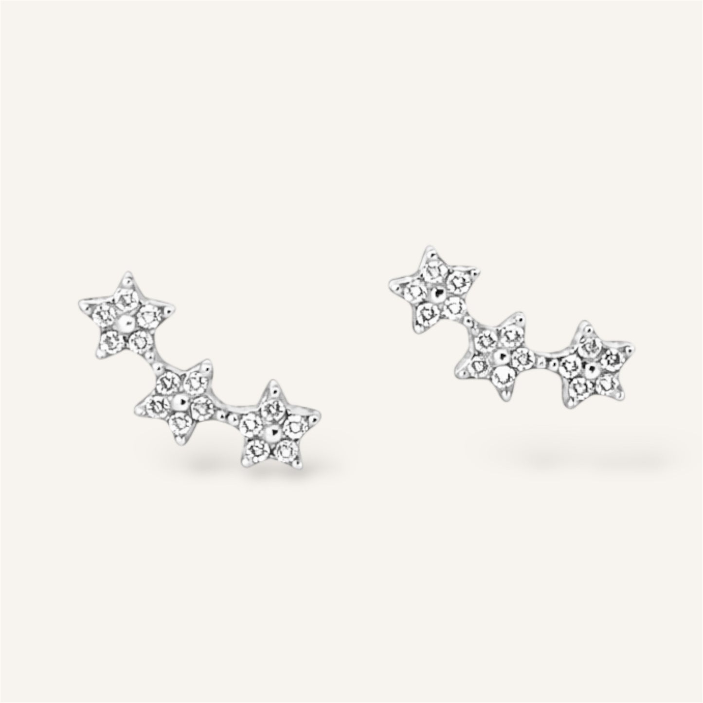 BOUCLES D’OREILLES ILANA ACIER