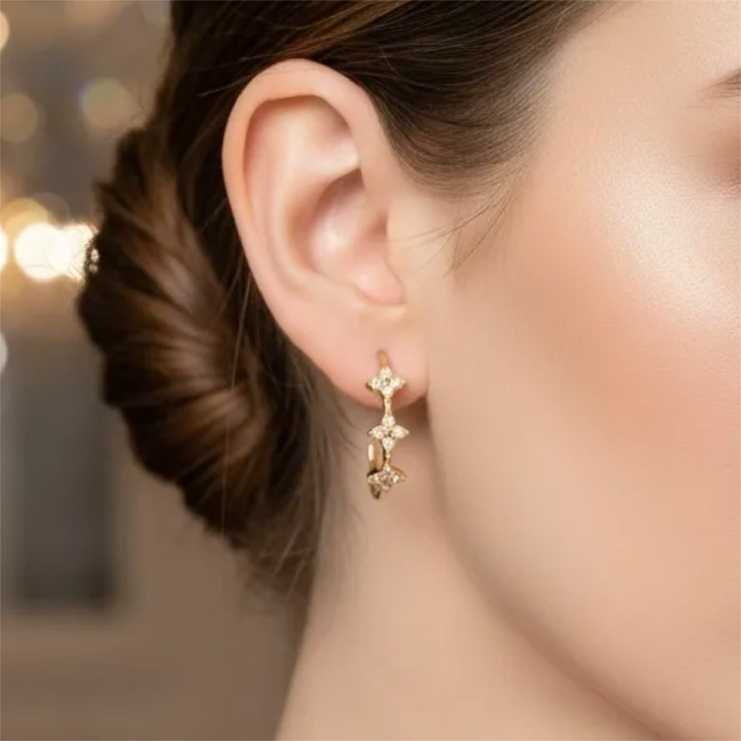 BOUCLES D’OREILLES MARIELLE