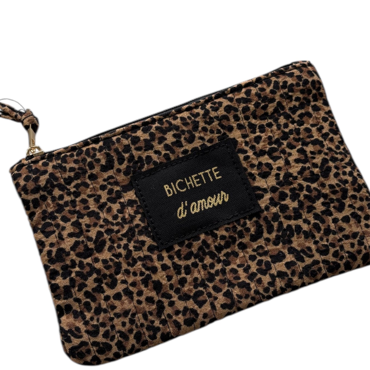 POCHETTE MESSAGE LÉOPARD