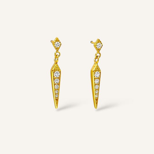 BOUCLES D’OREILLES ASHTON ACIER