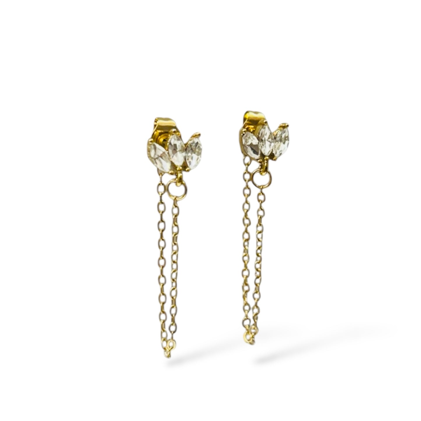 BOUCLES D’OREILLES LANA ACIER