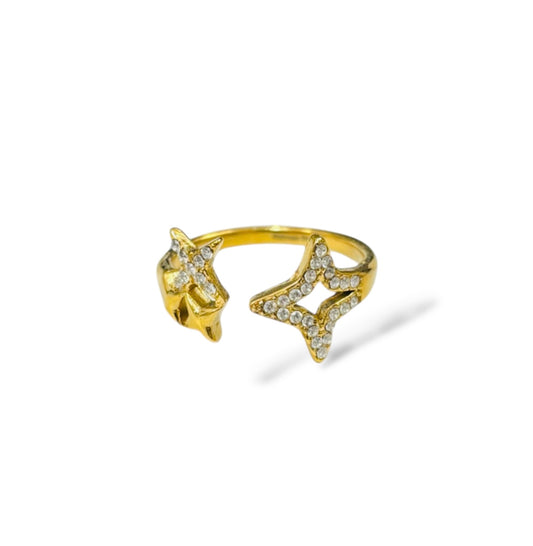 BAGUE LEVY ACIER