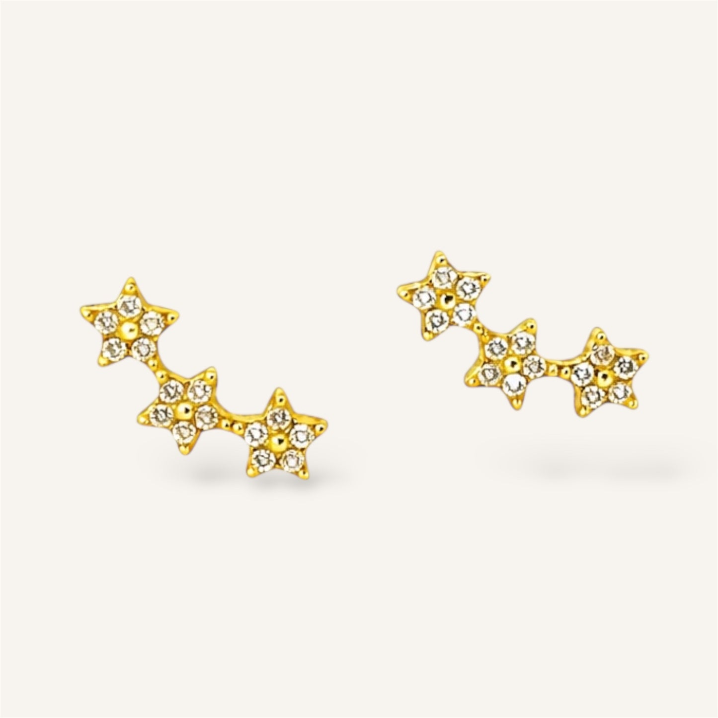 BOUCLES D’OREILLES ILANA ACIER