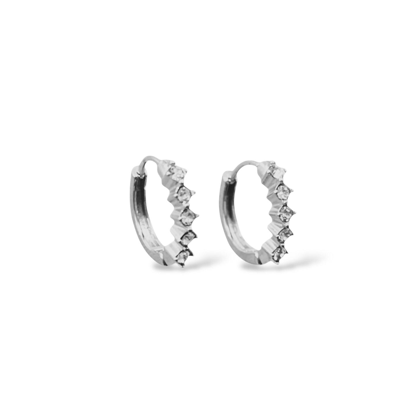 BOUCLES D’OREILLES PALOMA ACIER