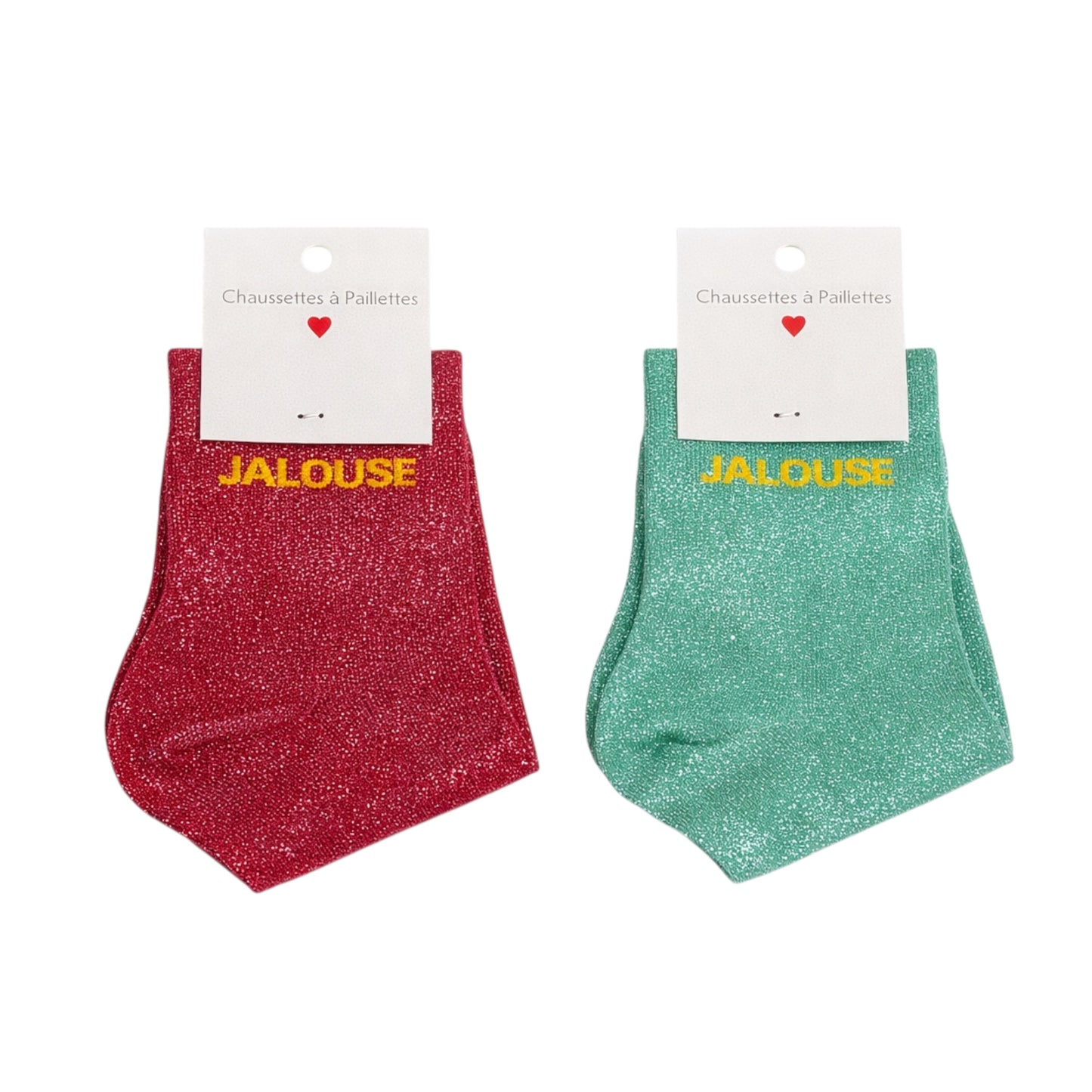 CHAUSSETTES À PAILLETTES -JALOUSE