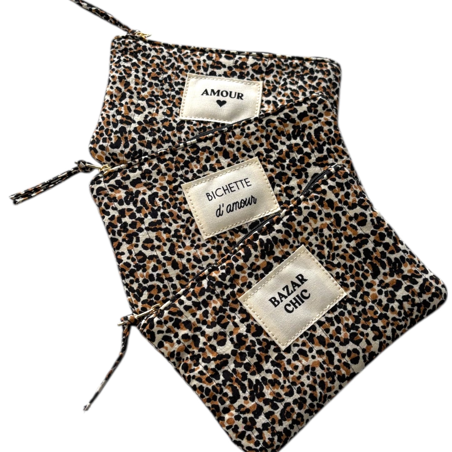 POCHETTE MESSAGE LÉOPARD