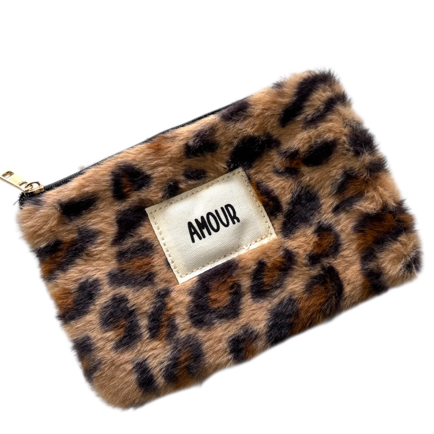 POCHETTE MESSAGE LÉOPARD