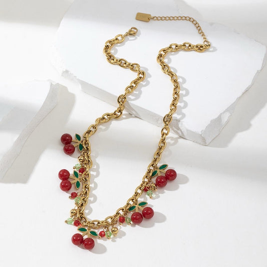 COLLIER CHERYL ACIER OR