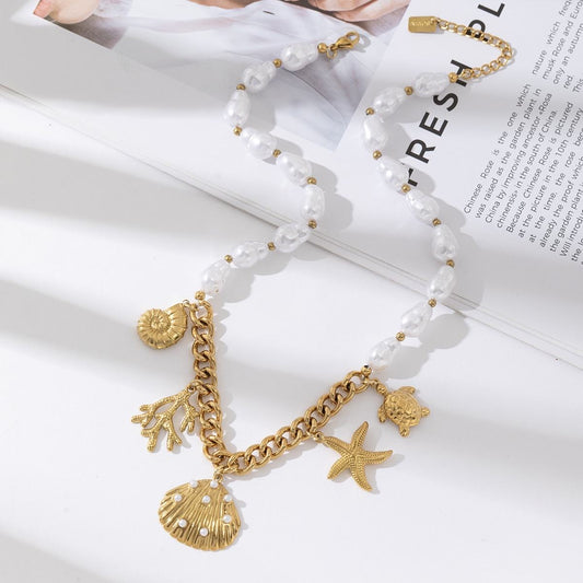COLLIER EVAN ACIER OR