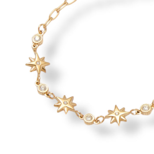 BRACELET DANAIS ACIER