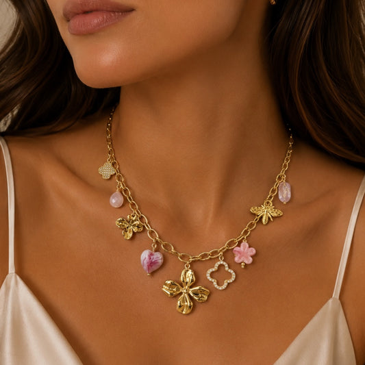 COLLIER LIVIA ROSE