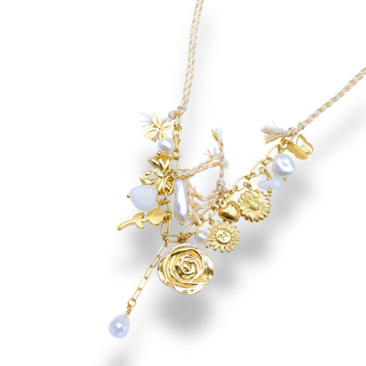 COLLIER JACIE ACIER OR