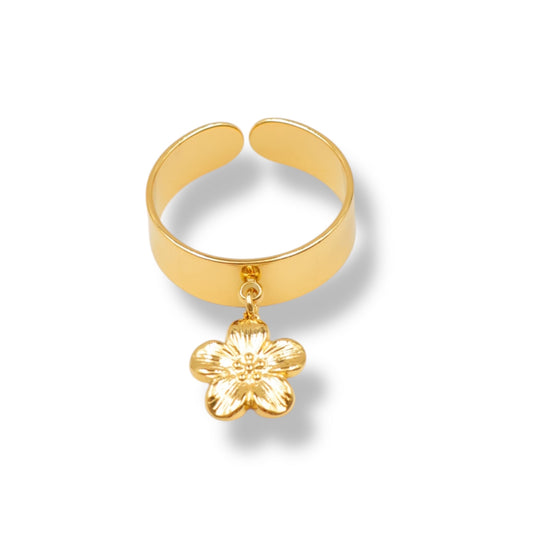 BAGUE SELINA ACIER