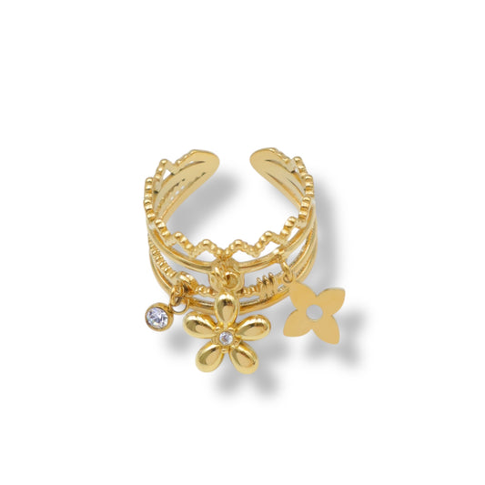 BAGUE JOY ACIER