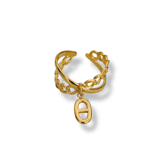 BAGUE KEYLA ACIER