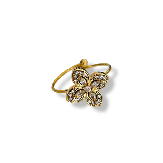 BAGUE AMIAH ACIER