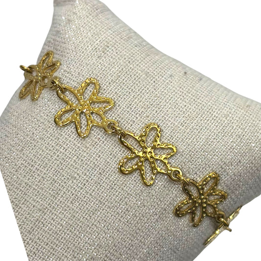 BRACELET CARLY ACIER OR