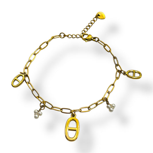 BRACELET WITNEY ACIER