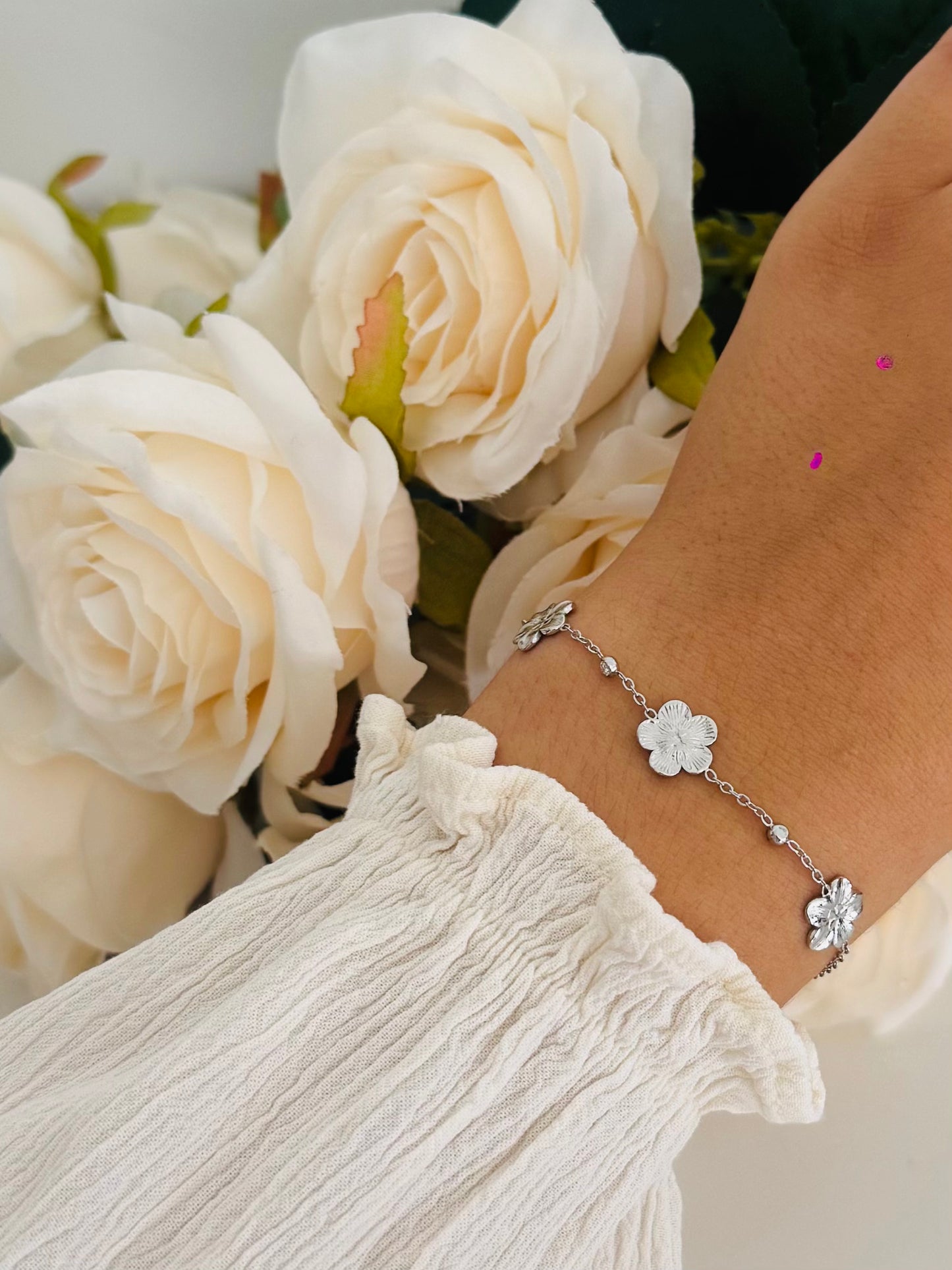 BRACELET MANUELLA ACIER