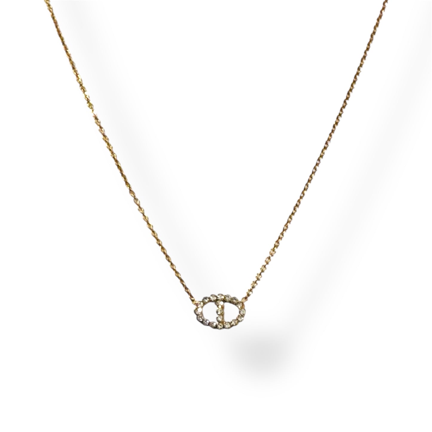 COLLIER JADE ACIER