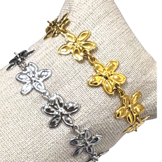 BRACELET JASMA ACIER