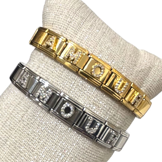 BRACELET ÉLASTIQUE AMOUR