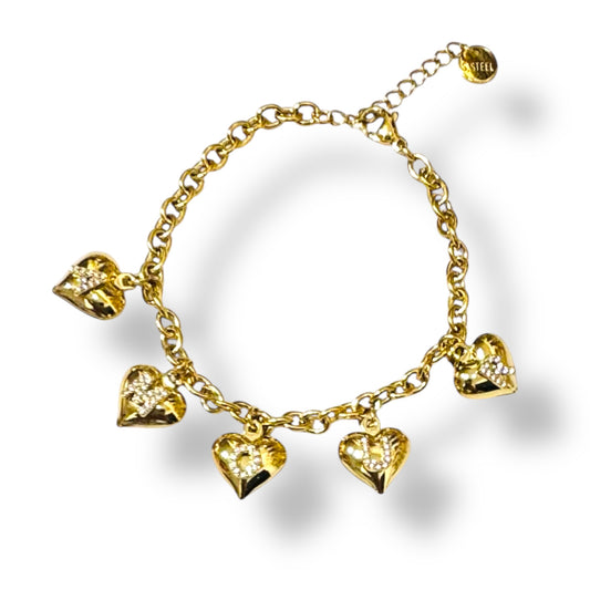 BRACELET MABEL ACIER