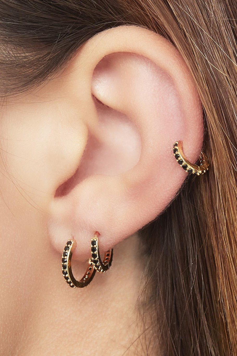 BOUCLES D’OREILLES CONSTANCE [lot de 3 paires ]