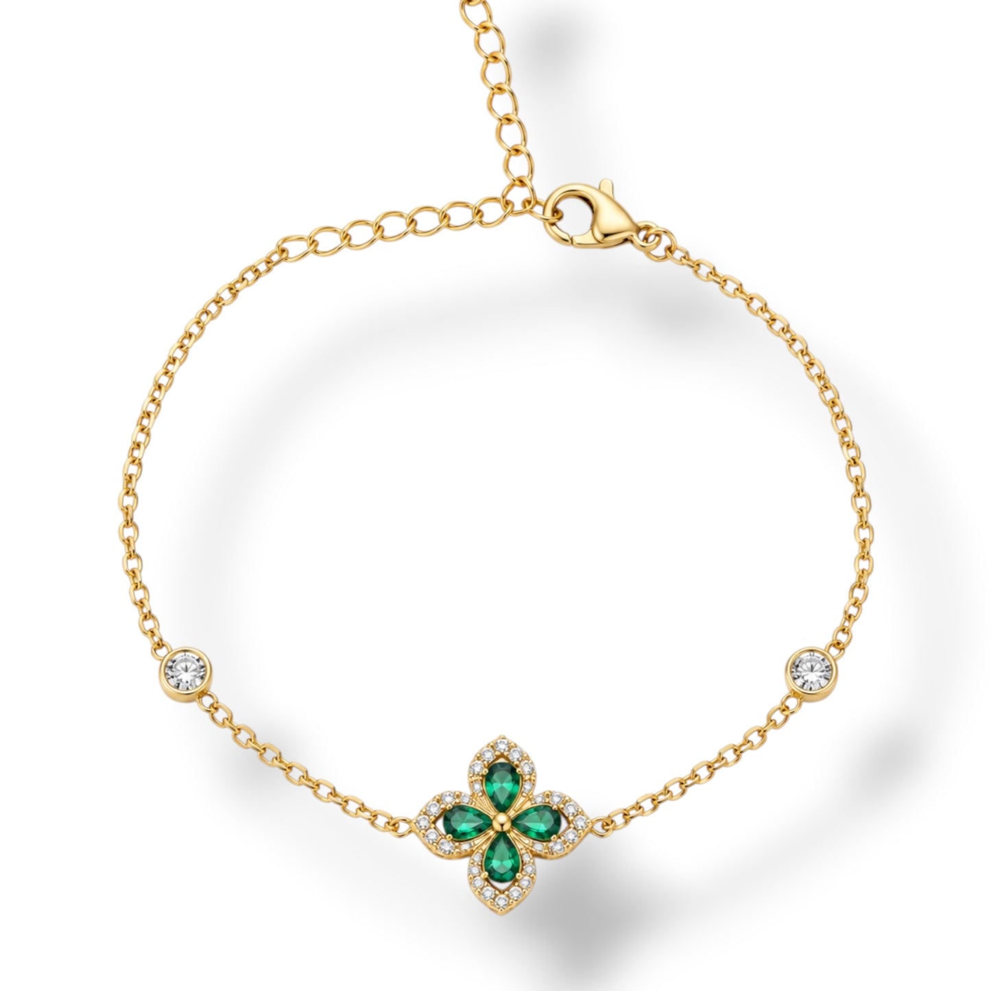 BRACELET ORLY VERT