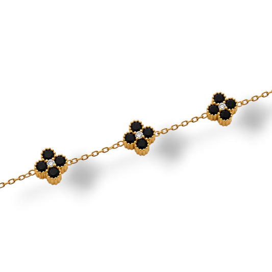 BRACELET YSÉA – NOIR