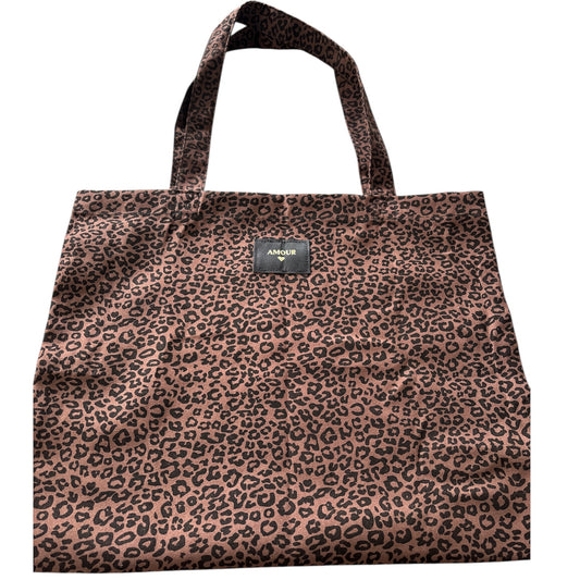 Totebag Leopard Amour