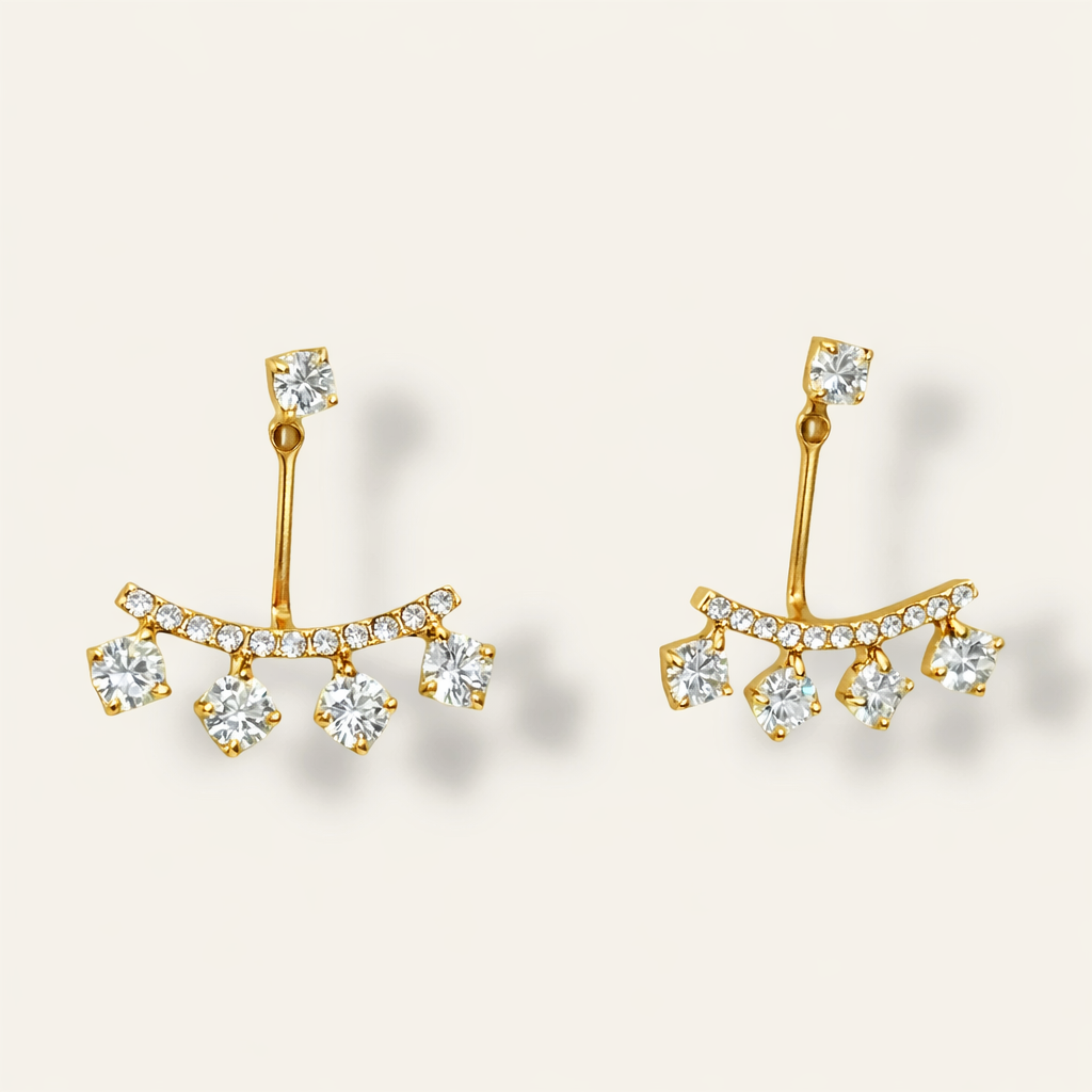 BOUCLES D’OREILLES JESI ACIER