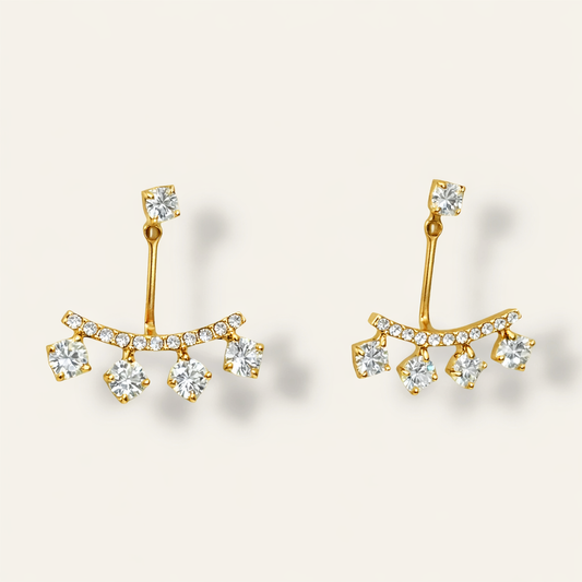 BOUCLES D’OREILLES JESI ACIER