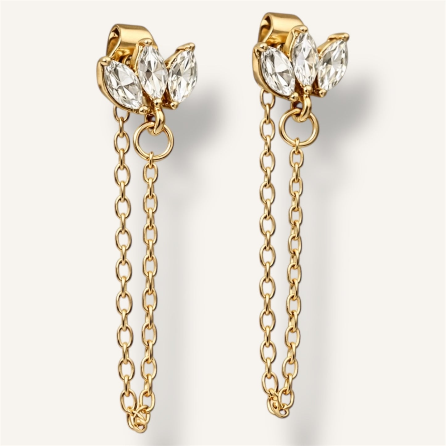 BOUCLES D’OREILLES LANA ACIER