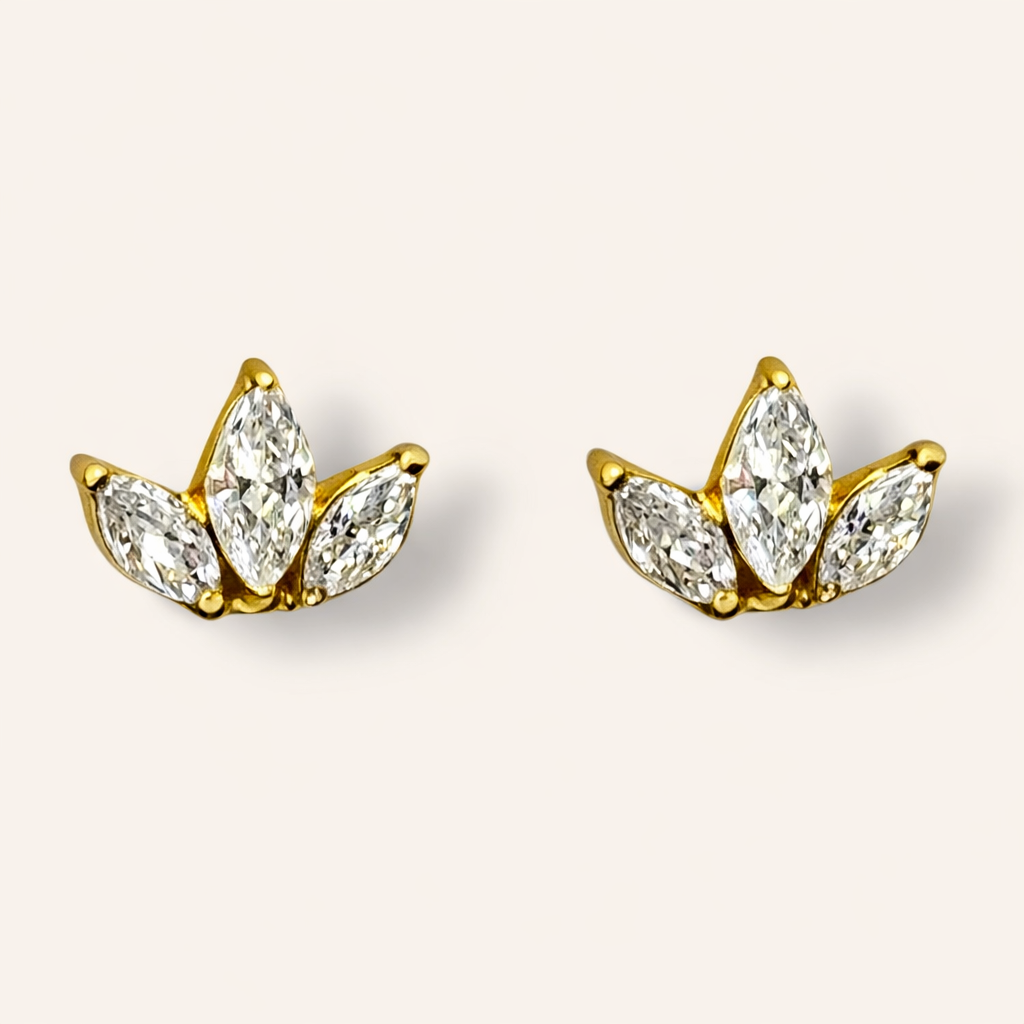 BOUCLES D’OREILLES CHELSEY ACIER