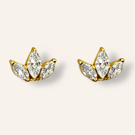 BOUCLES D’OREILLES CHELSEY ACIER