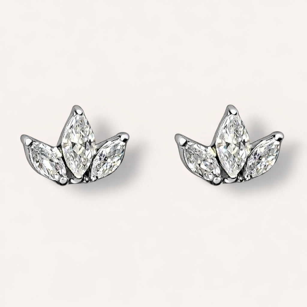 BOUCLES D’OREILLES CHELSEY ACIER