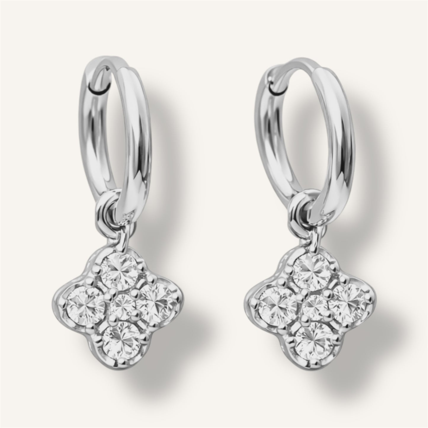 BOUCLES D’OREILLES BRADY ACIER