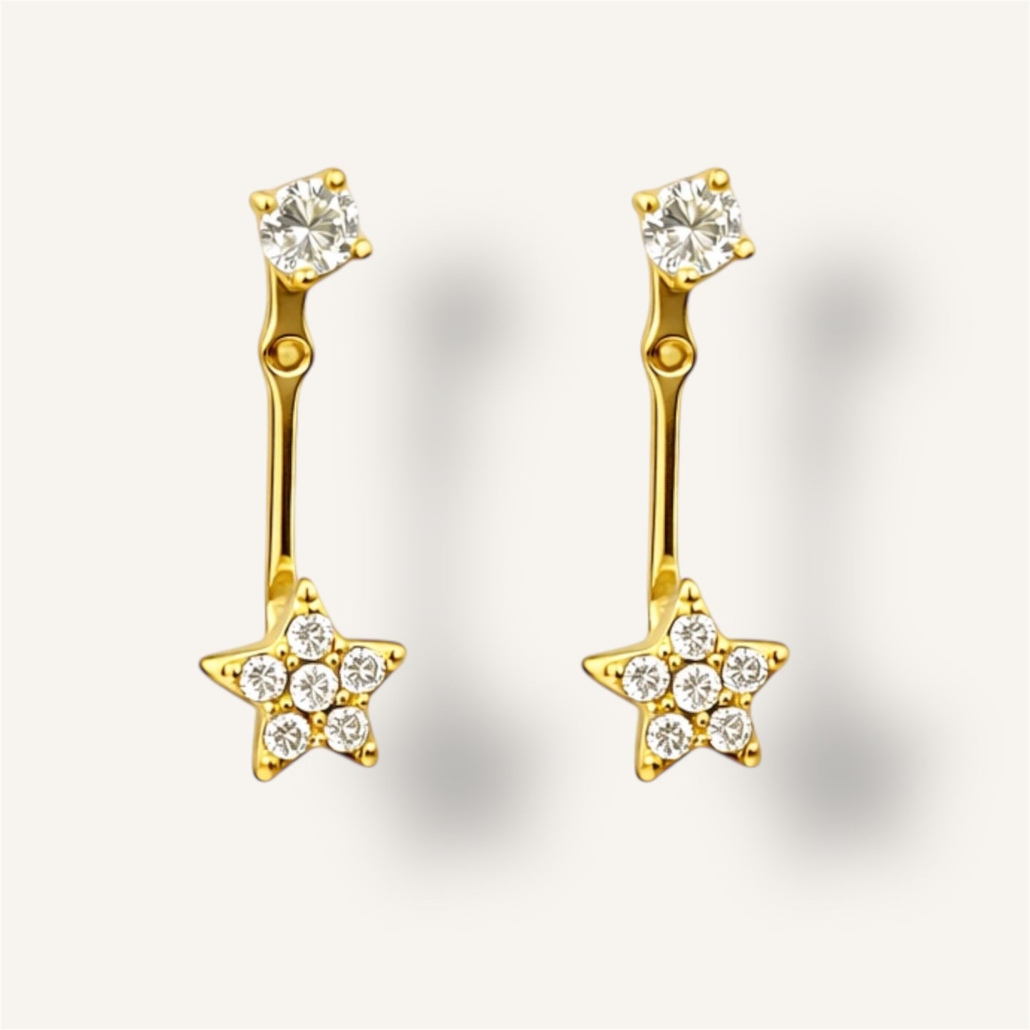BOUCLES D’OREILLES THEA ACIER