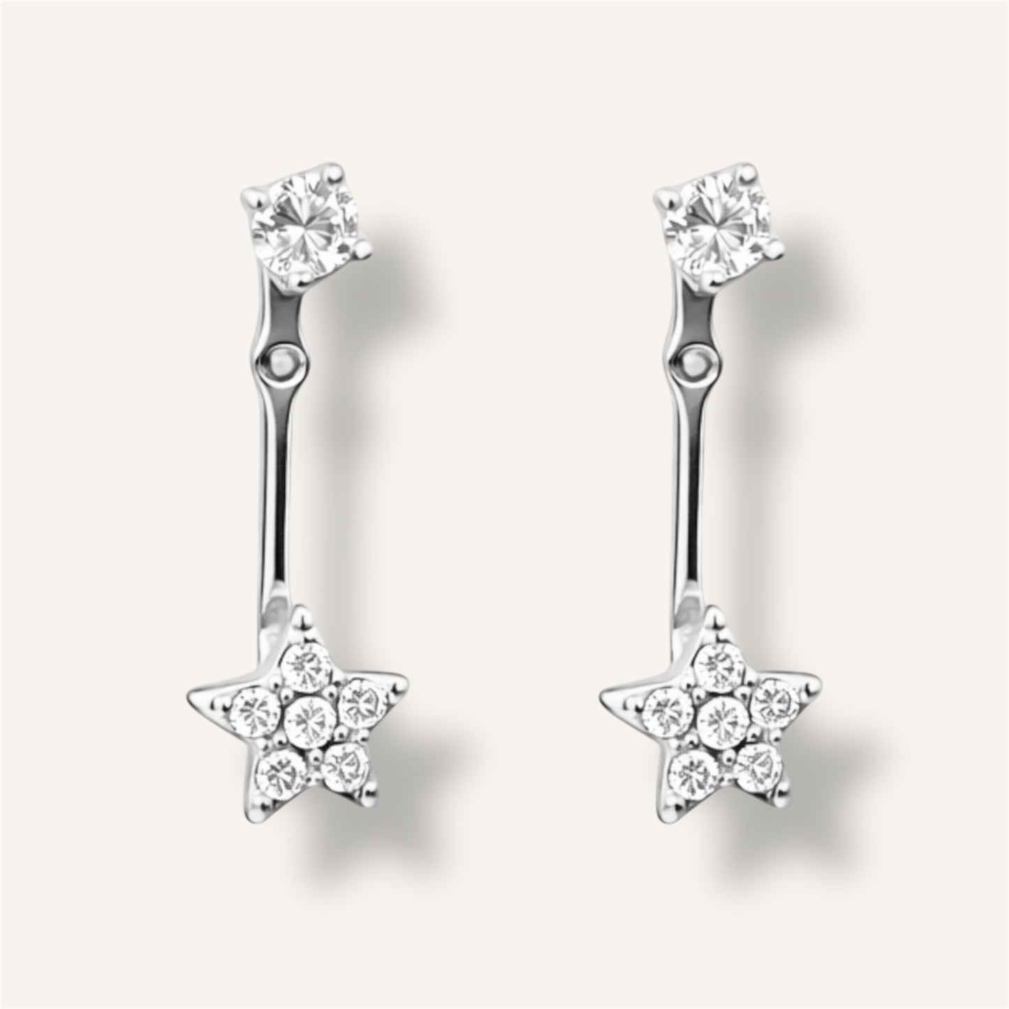 BOUCLES D’OREILLES THEA ACIER