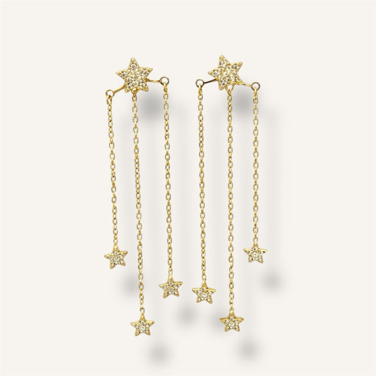 BOUCLES D’OREILLES SATEEM ACIER