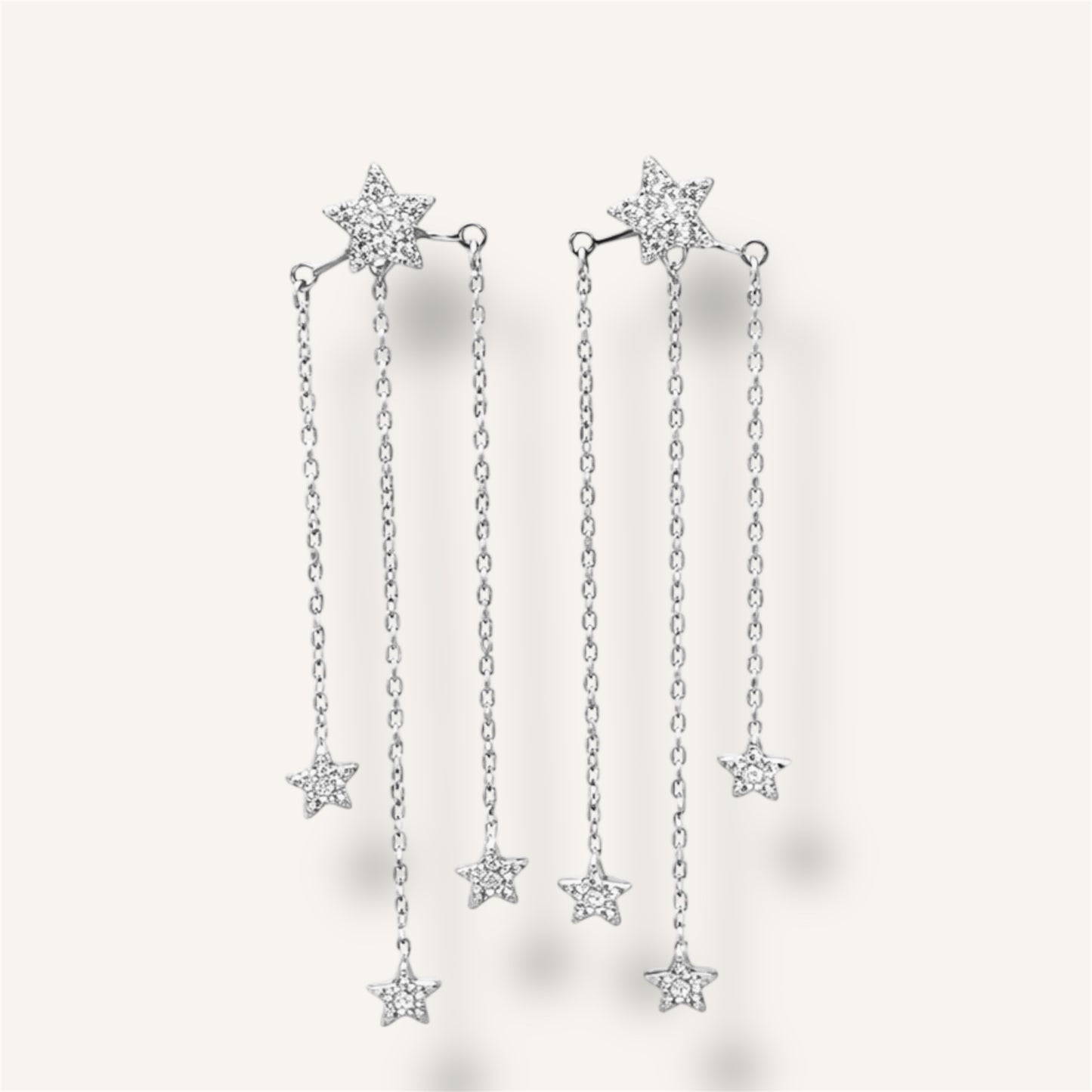 BOUCLES D’OREILLES SATEEM ACIER