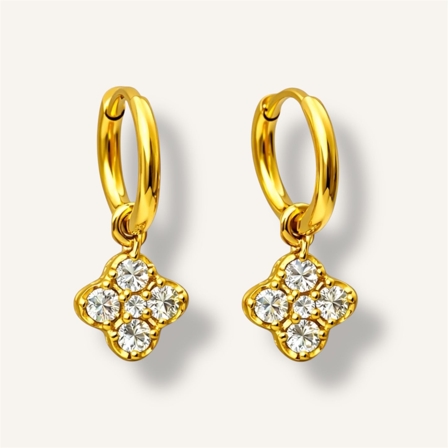 BOUCLES D’OREILLES BRADY ACIER