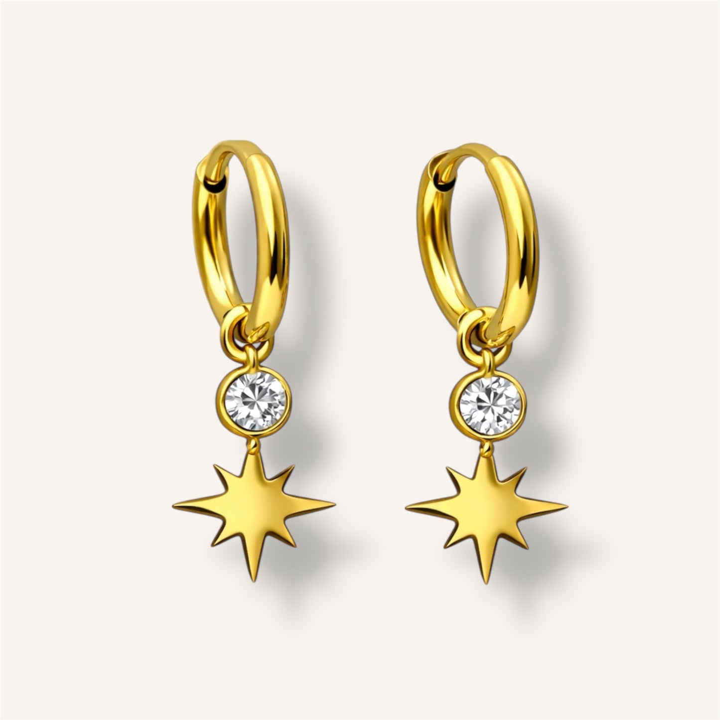 BOUCLES D’OREILLES ALIA ACIER