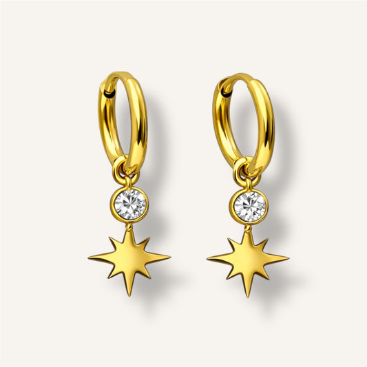 BOUCLES D’OREILLES ALIA ACIER